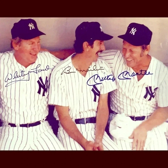 Other - Mickey MantleMartin ford signed 8x10 photo